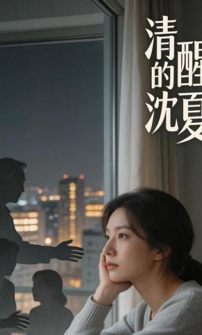 短剧《清醒的沈夏》海报