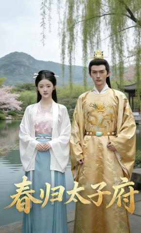 短剧《春归太子府》海报