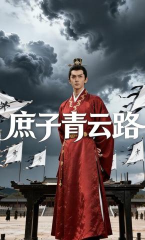 短剧《庶子青云路》海报