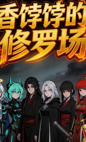 短剧《香饽饽的修罗场》海报