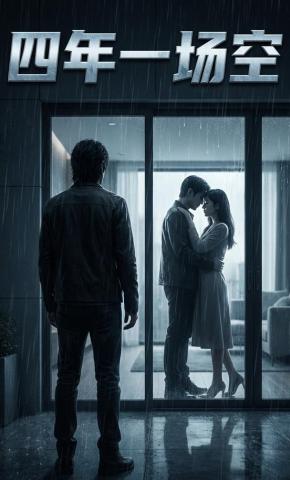 短剧《四年一场空》海报