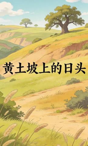 短剧《黄土坡上的日头》海报