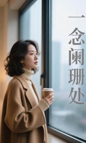 短剧《一念阑珊处》海报