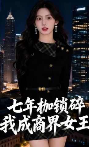 短剧《七年枷锁碎，我成商界女王》海报