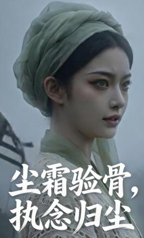 短剧《尘霜验骨，执念归尘》海报