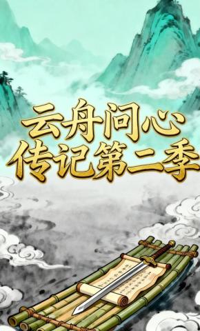 短剧《云舟问心传记第二季》海报