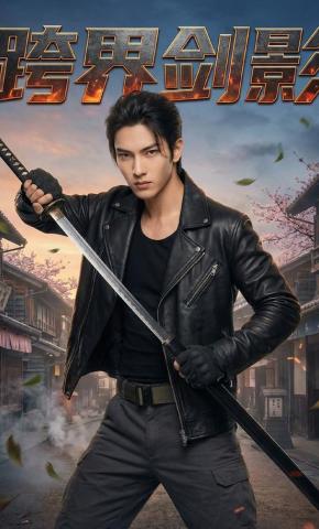 短剧《跨界剑影》海报