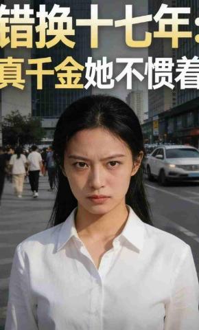 短剧《错换十七年：真千金她不惯着》海报