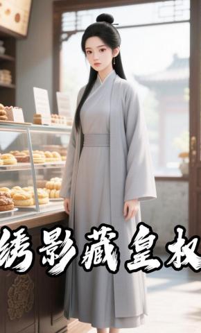 短剧《绣影藏皇权》海报