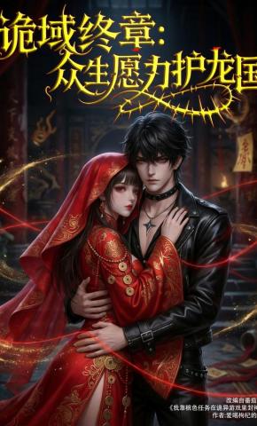 短剧《诡域终章：众生愿力护龙国》海报