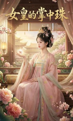 短剧《女皇的掌中珠》海报