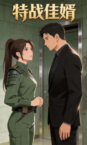 短剧《特战佳婿》海报