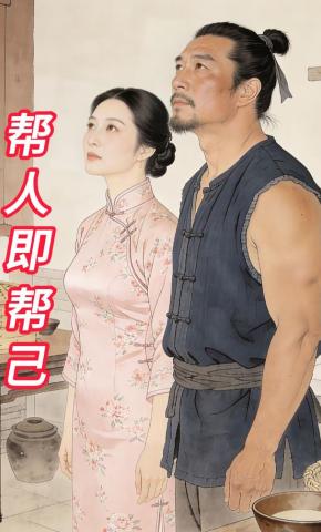 短剧《帮人即帮己》海报