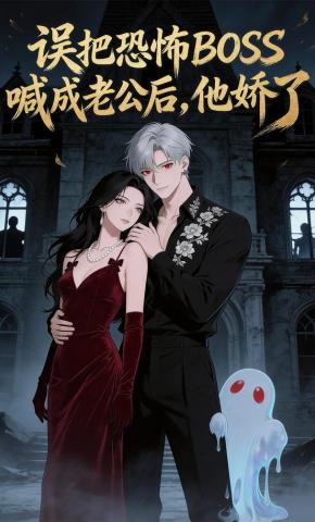 短剧《误把恐怖BOSS喊成老公后，他娇了》海报