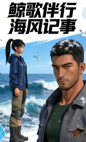 短剧《鲸歌伴行海风记事4》海报