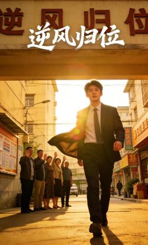 短剧《逆风归位》海报