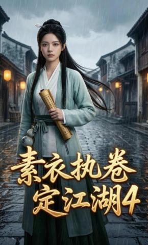 短剧《素衣执卷定江湖4》海报
