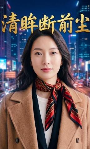 短剧《清眸断前尘》海报