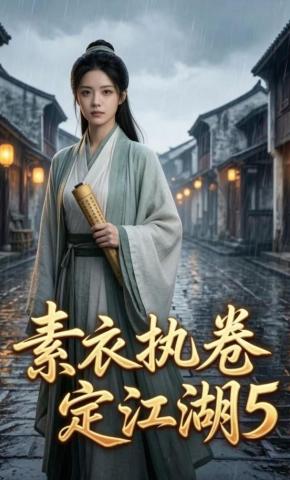 短剧《素衣执卷定江湖5》海报