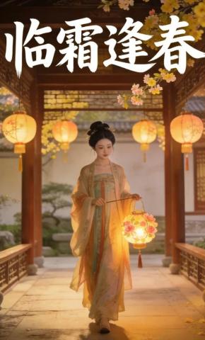 短剧《临霜逢春》海报