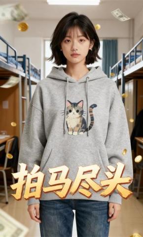 短剧《拍马尽头》海报