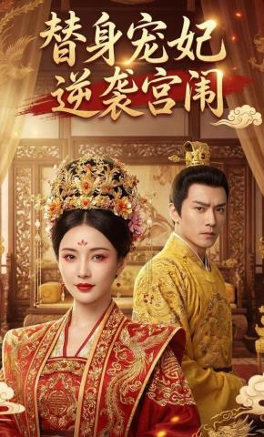 短剧《替身宠妃逆袭宫闱》海报