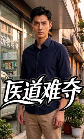 短剧《医道难夺》海报