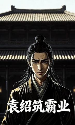 短剧《袁绍筑霸业》海报