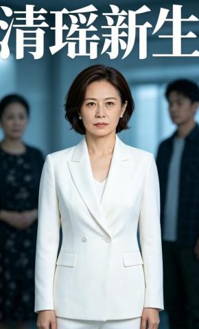 短剧《清瑶新生》海报