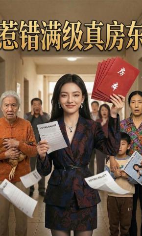 短剧《惹错满级真房东》海报