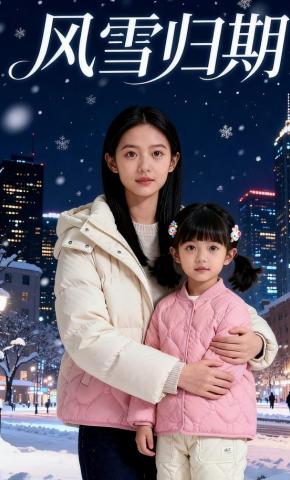 短剧《风雪归期》海报