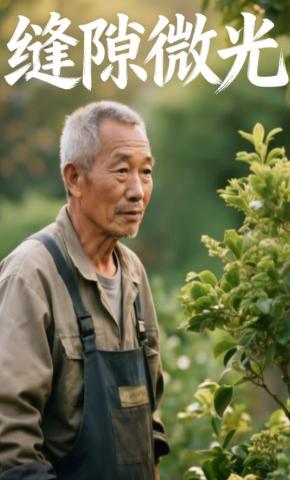 短剧《缝隙微光》海报