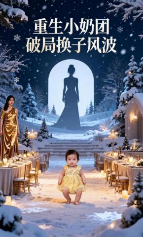 短剧《重生小奶团：破局换子风波》海报