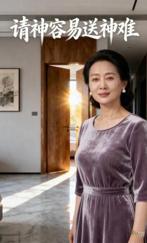 短剧《请神容易送神难》海报