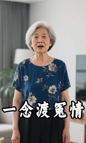 短剧《一念渡冤情》海报