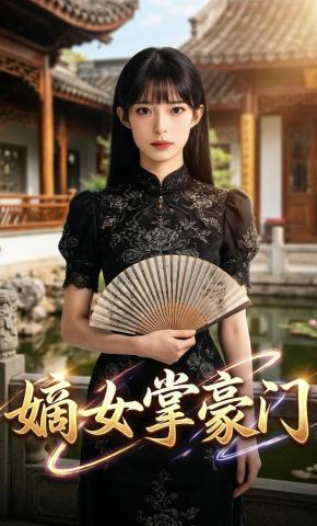 短剧《嫡女掌豪门》海报