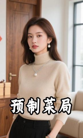 短剧《预制菜局》海报