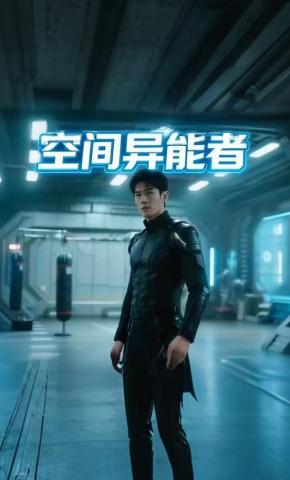 短剧《空间异能者》海报