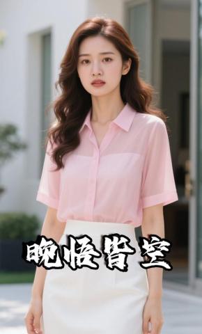 短剧《晚悟皆空》海报