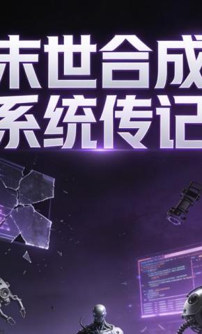 短剧《末世合成系统传记》海报