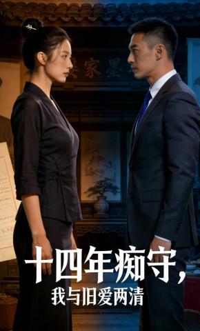 短剧《十四年痴守，我与旧爱两清》海报