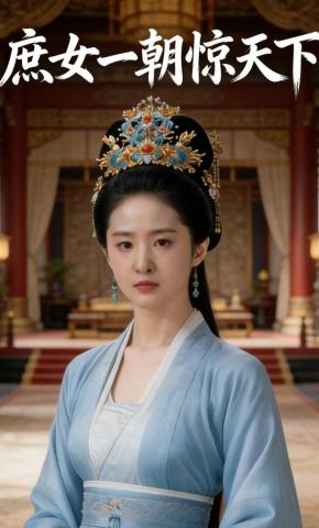 短剧《庶女一朝惊天下》海报