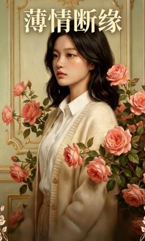短剧《薄情断缘》海报