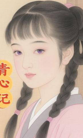 短剧《青心记》海报