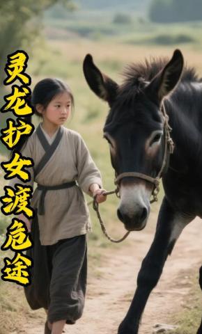 短剧《灵龙护女渡危途》海报