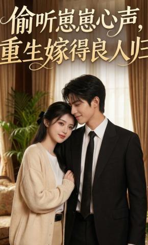 短剧《偷听崽崽心声，重生嫁得良人归》海报