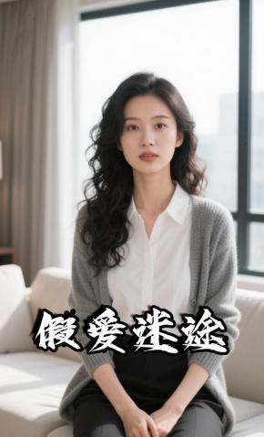 短剧《假爱迷途》海报