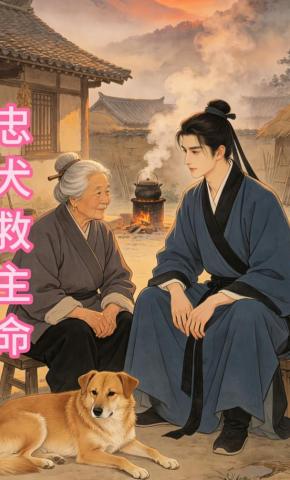 短剧《忠犬救主命》海报