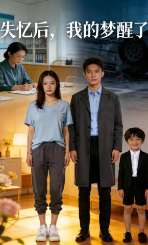 短剧《失忆后，我的梦醒了》海报
