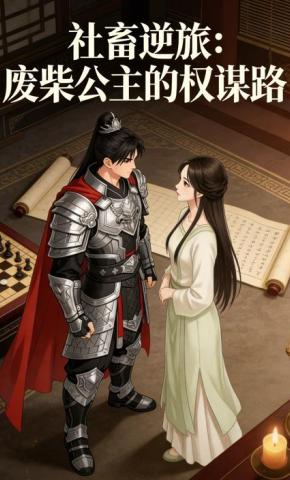 短剧《社畜逆旅：废柴公主的权谋路》海报